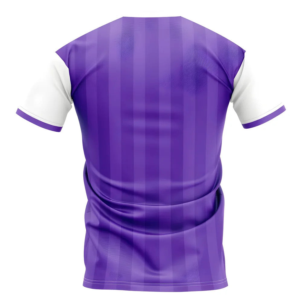 2025-2026 Austria Vienna Home Concept Football Shirt - Kids (Long Sleeve)_1