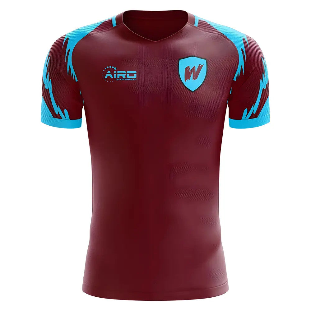 2025-2026 West Ham Home Concept Football Shirt - Little Boys_0