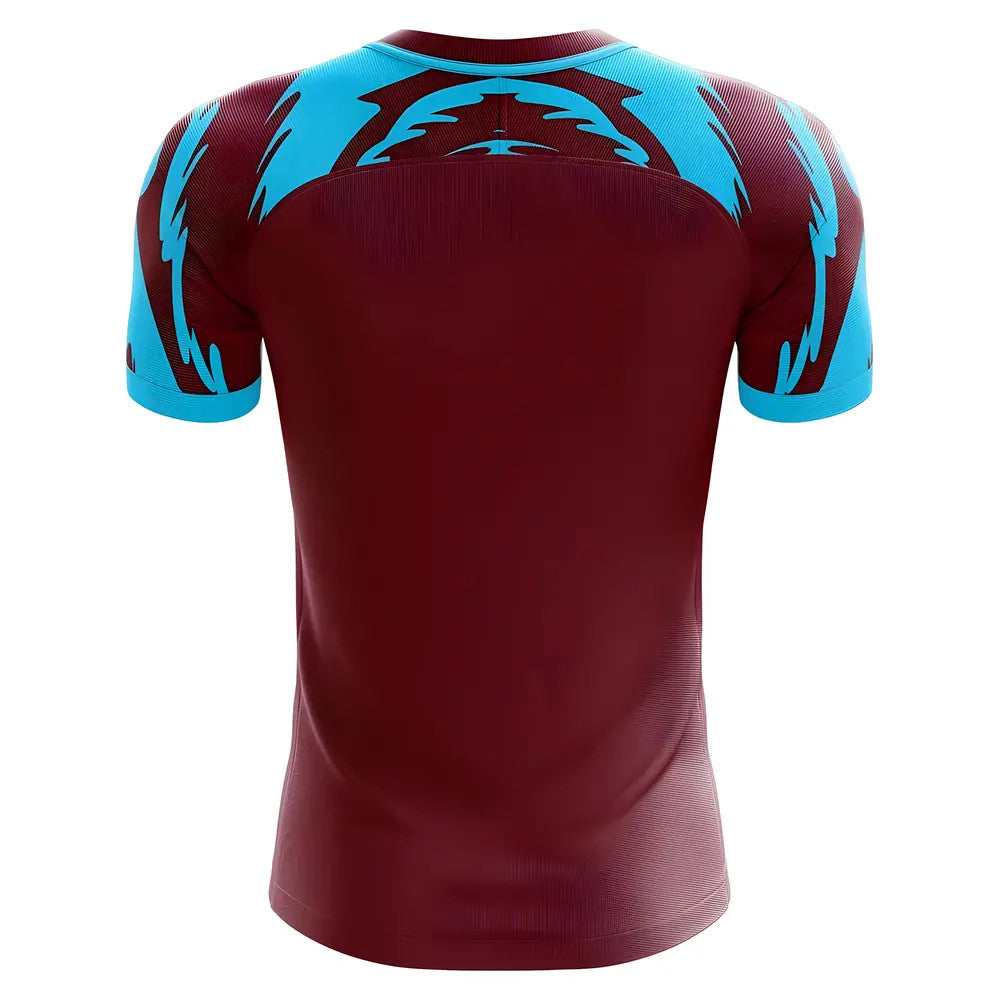 2025-2026 West Ham Home Concept Football Shirt - Little Boys_1