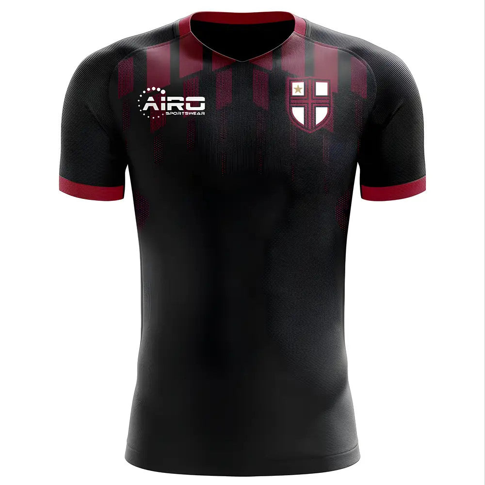 2025-2026 Milan Pre-match Concept Football Shirt - Little Boys_0