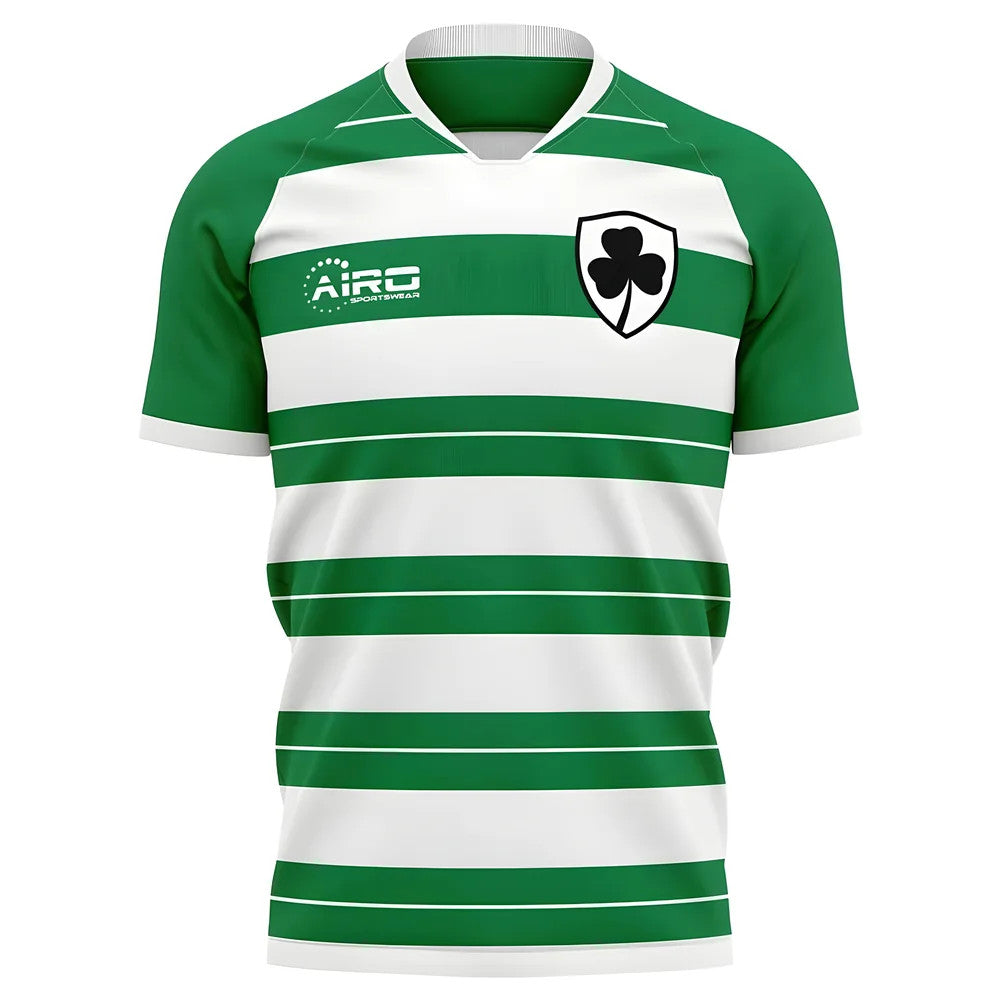 2025-2026 Shamrock Rovers Home Concept Football Shirt - Kids_0