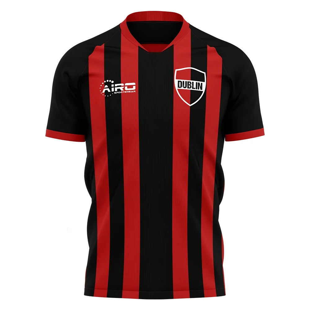 2025-2026 Bohemians Home Concept Football Shirt - Kids_0