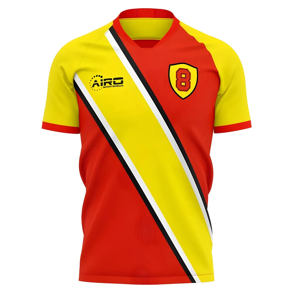 2025-2026 Nagoya Grampus Home Concept Football Shirt - Kids (Long Sleeve)_0