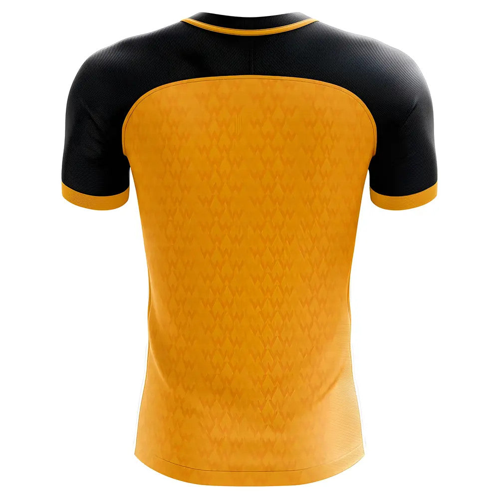 2025-2026 Wolves Concept Training Shirt (Gold) - Little Boys_1