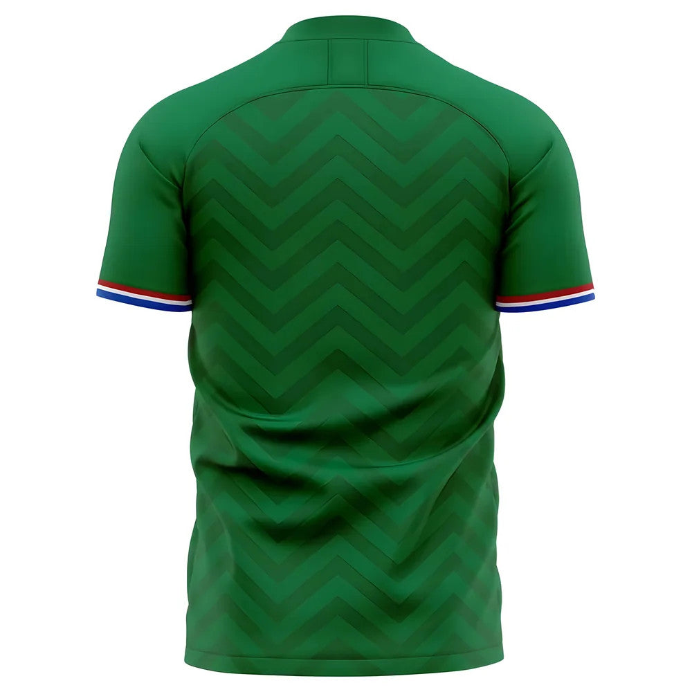 2025-2026 Saint Etienne Home Concept Football Shirt - Kids (Long Sleeve)_1