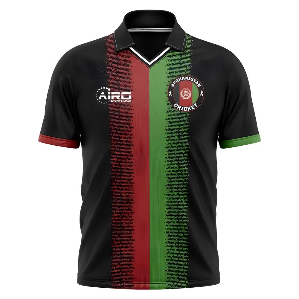 2025-2026 Afghanistan Cricket Concept Cricket Shirt - Womens_0