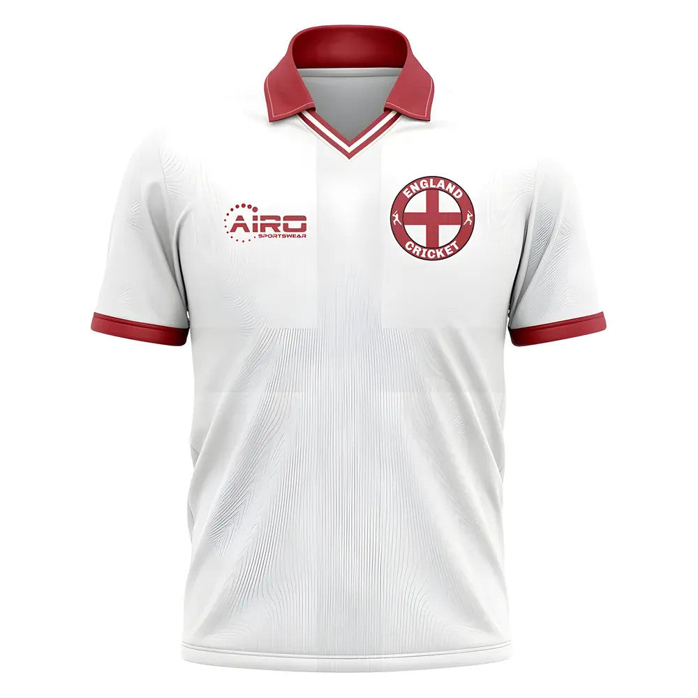 2025-2026 England Cricket Concept Shirt - Little Boys_0