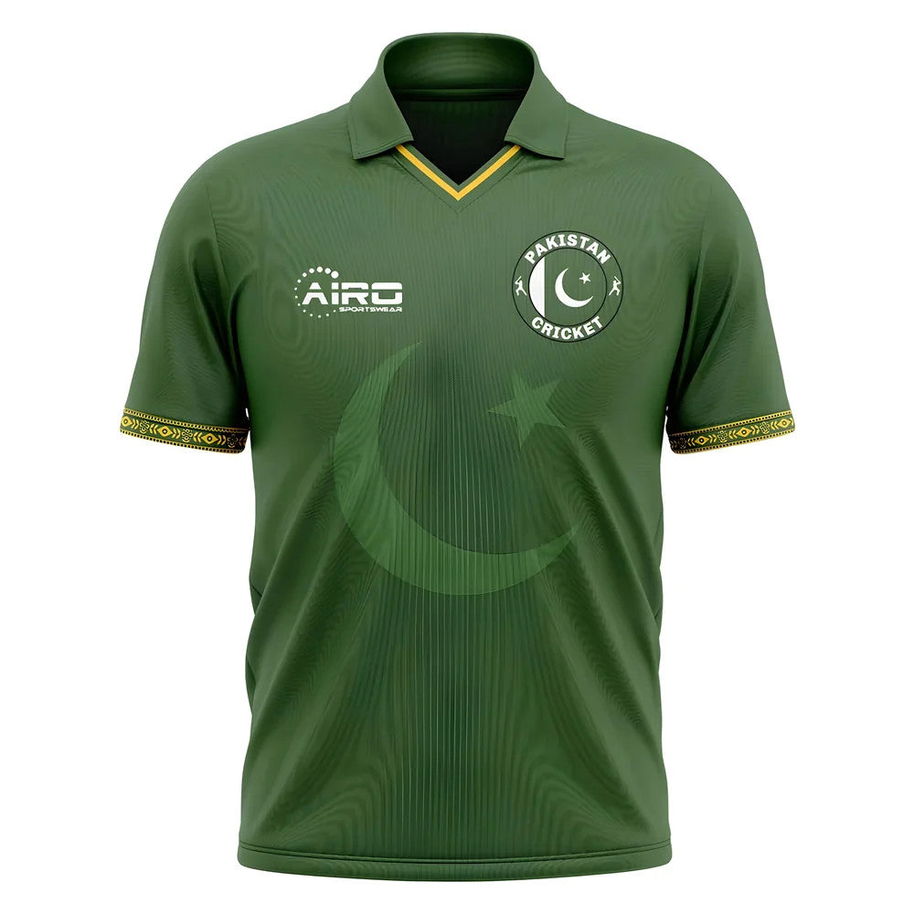 2025-2026 Pakistan Cricket Concept Shirt_0