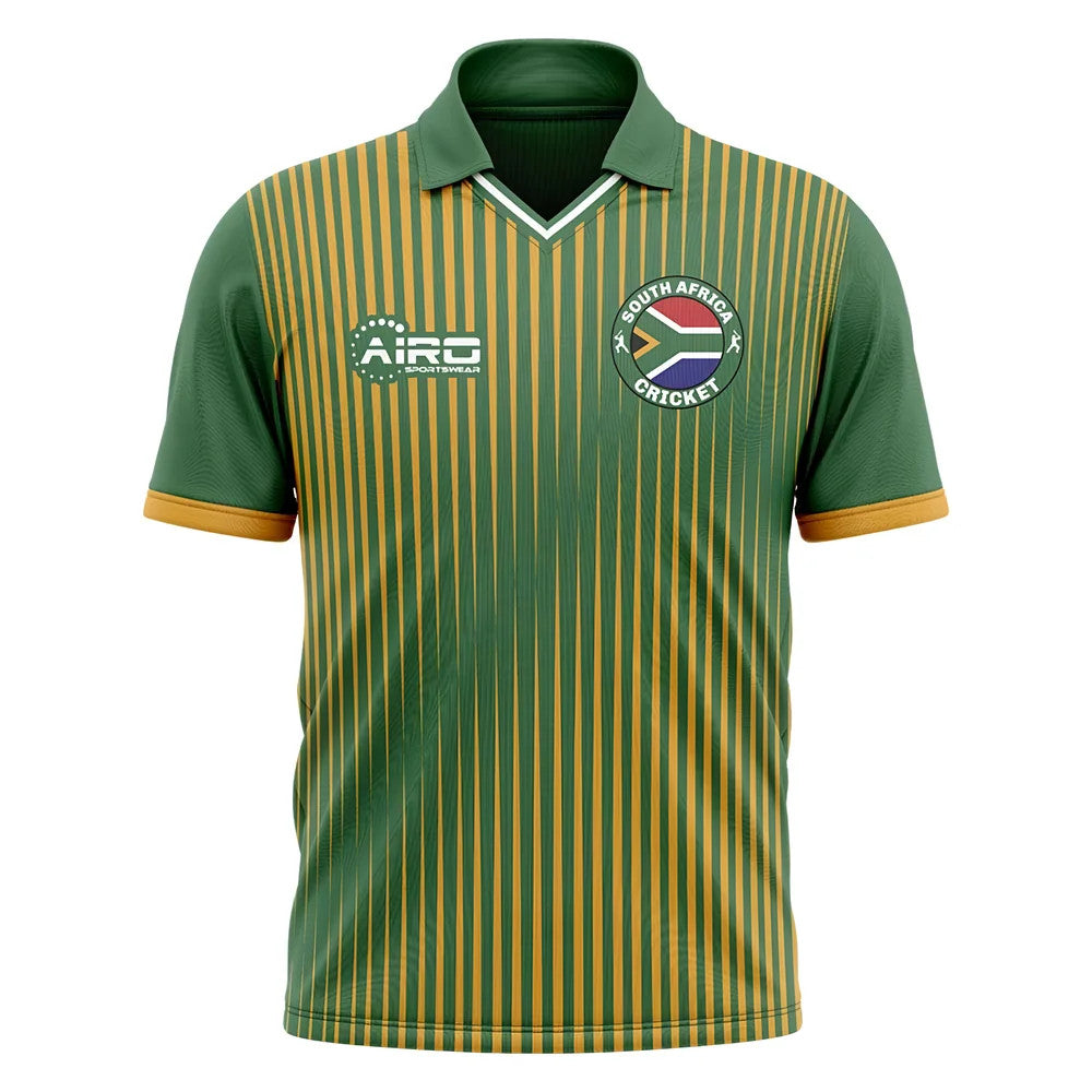 2025-2026 South Africa Cricket Concept Shirt - Adult Long Sleeve_0