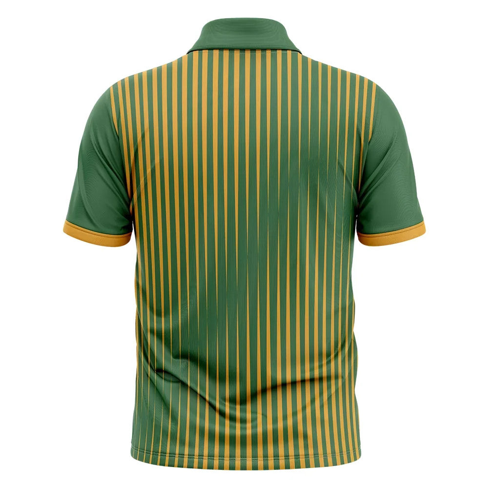 2025-2026 South Africa Cricket Concept Shirt - Kids (Long Sleeve)_1