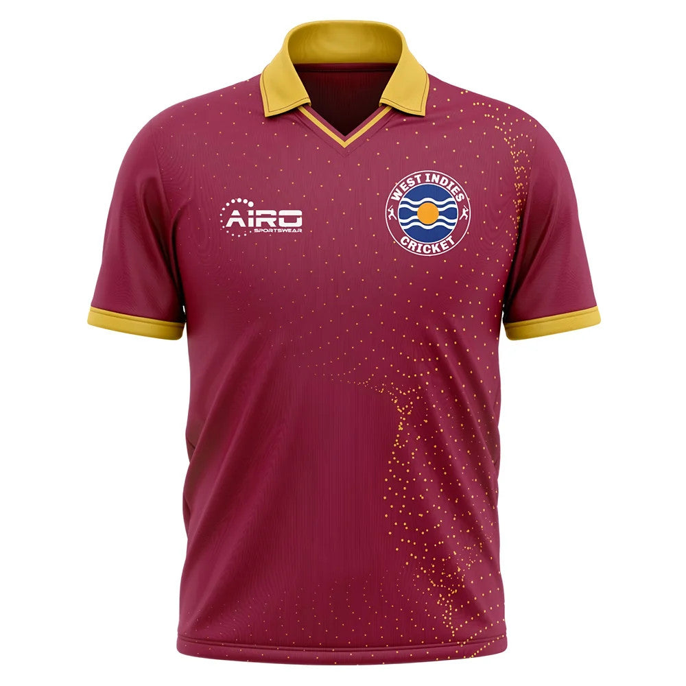 2025-2026 West Indies Cricket Concept Shirt - Womens_0
