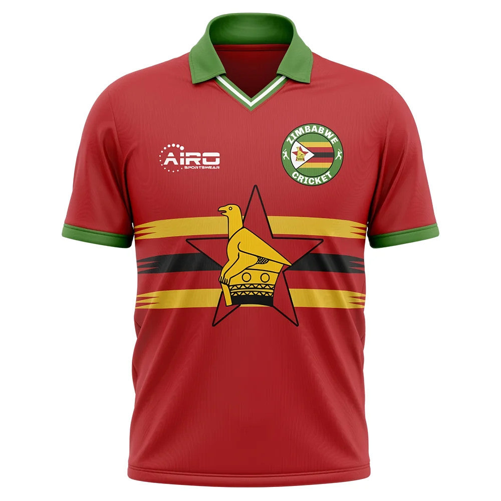 2025-2026 Zimbabwe Cricket Concept Shirt_0