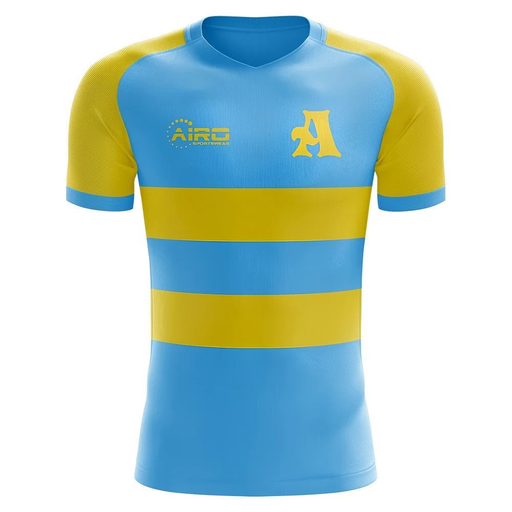 2025-2026 Astana Home Concept Football Shirt - Kids_0