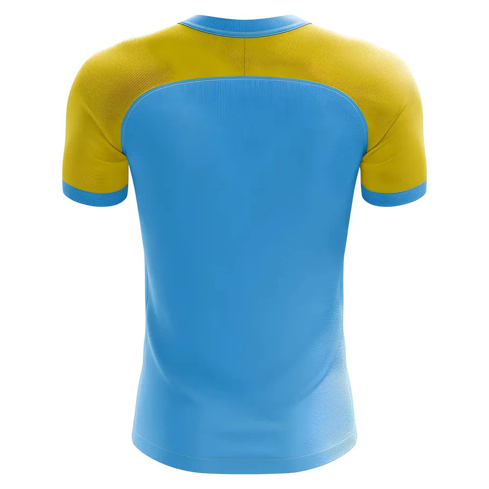 2025-2026 Astana Home Concept Football Shirt - Kids_1