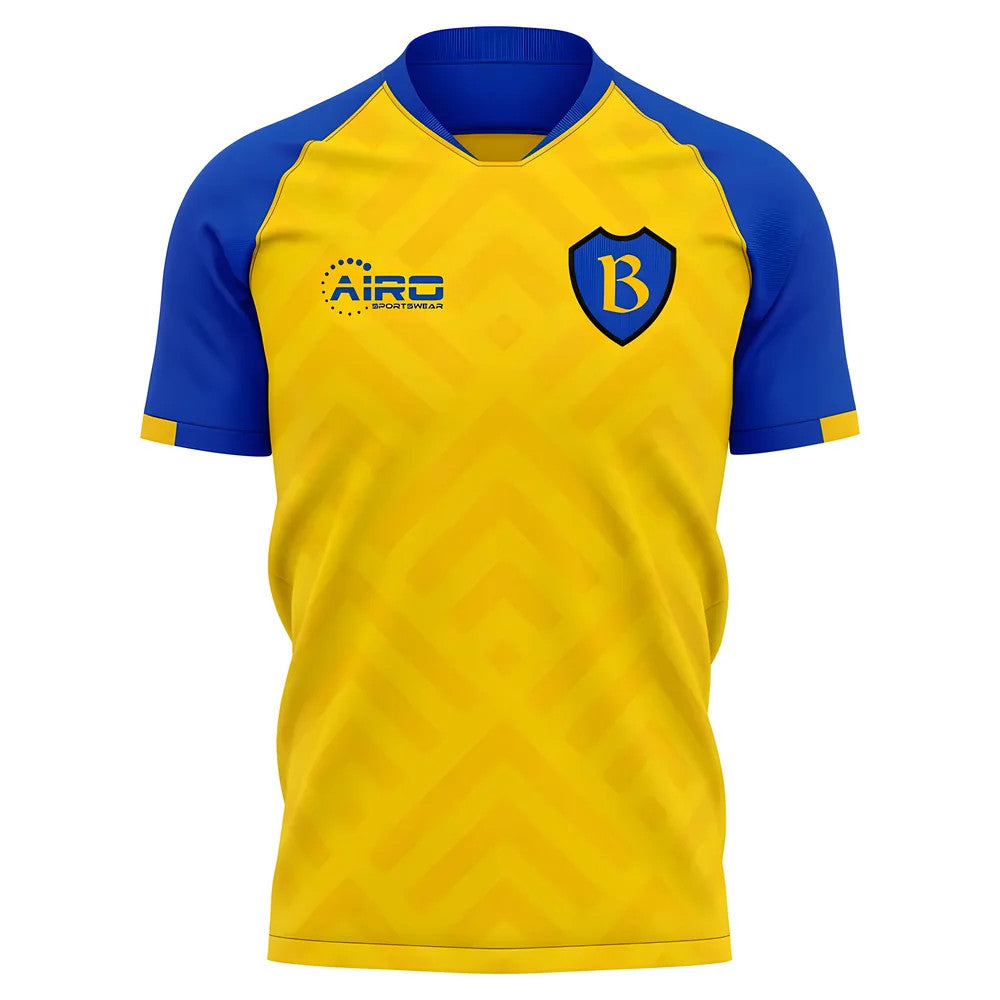 2025-2026 Bate Borisov Home Concept Football Shirt - Kids (Long Sleeve)_0