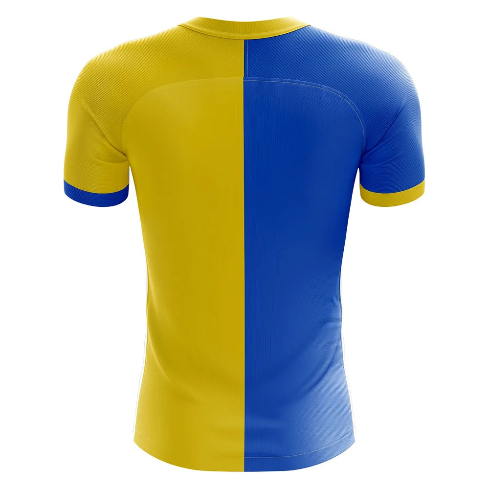 2025-2026 Maccabi Tel Aviv Home Concept Football Shirt - Kids (Long Sleeve)_1