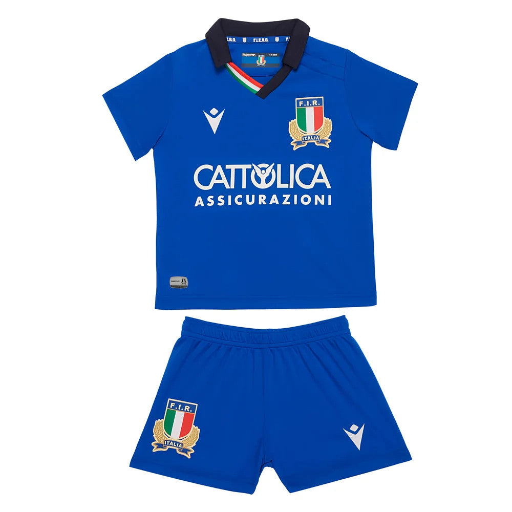 2019-2020 Italy Macron Home Rugby Mini Kit_1
