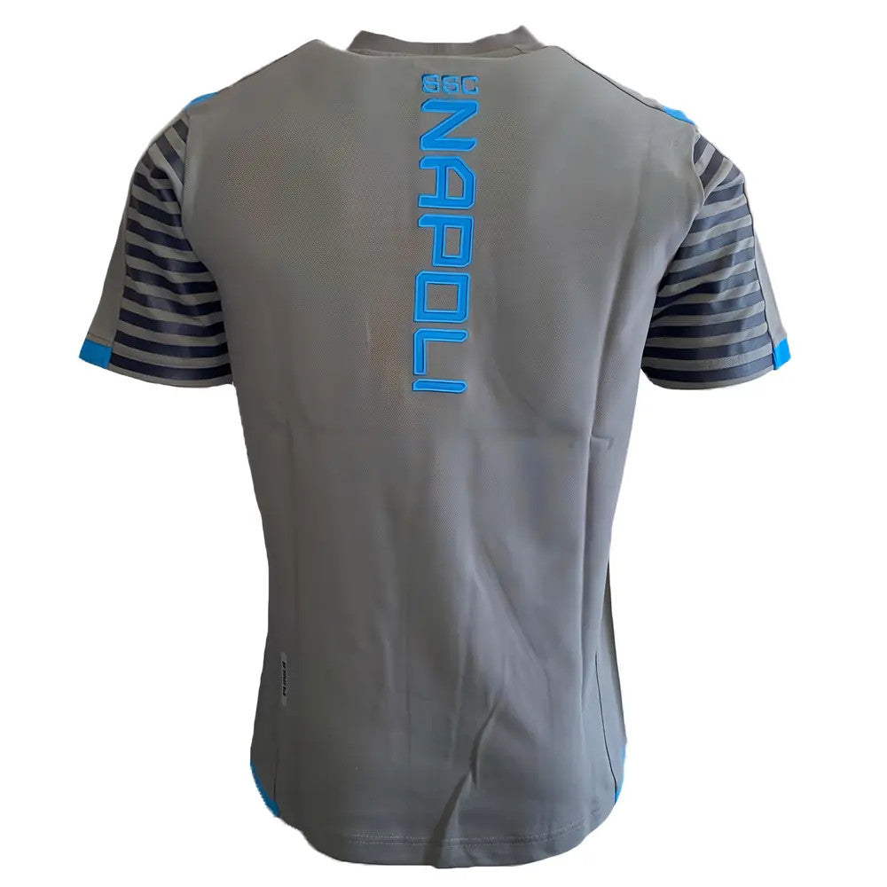 2019-2020 Napoli Cotton Polo Shirt (Grey)_1