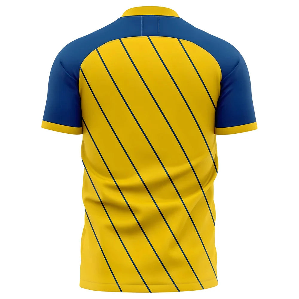 2025-2026 Cadiz Home Concept Football Shirt - Kids_1