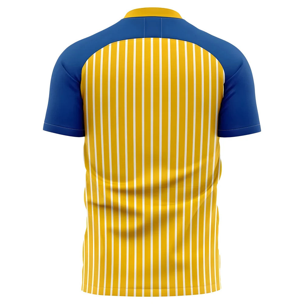 2025-2026 Las Palmas Home Concept Football Shirt - Kids_1