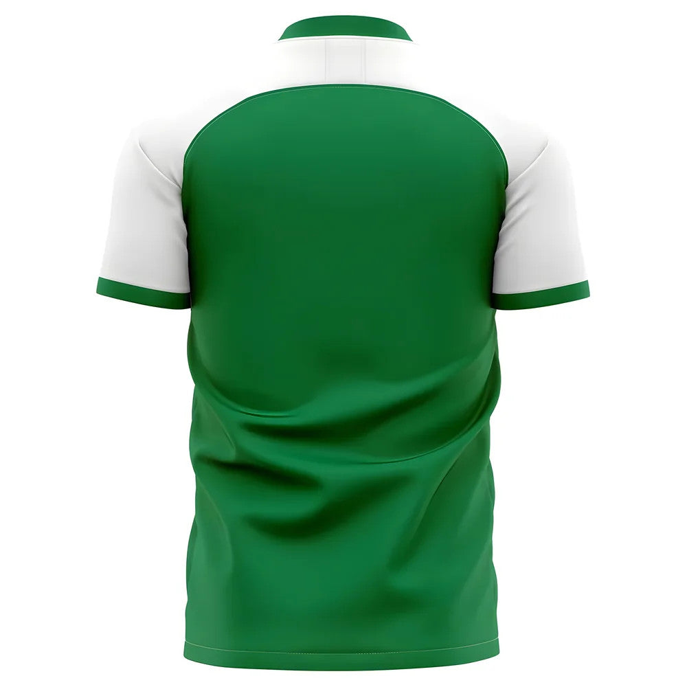 2025-2026 Racing Santander Home Concept Football Shirt - Little Boys_1
