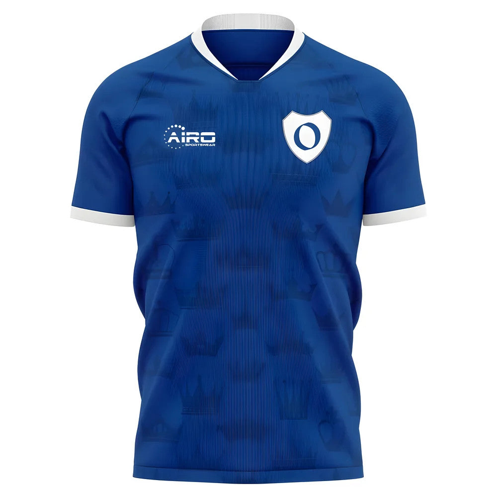 2025-2026 Real Oviedo Home Concept Football Shirt_0