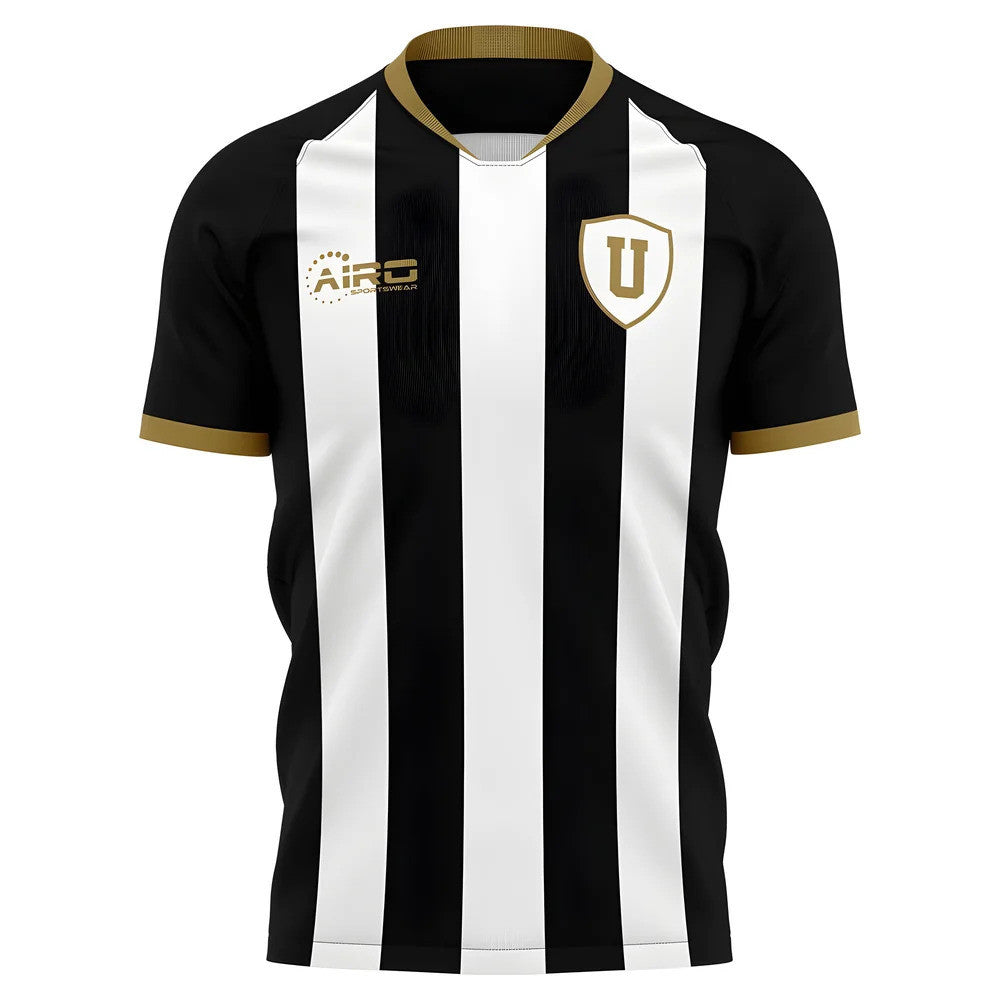 2025-2026 Udinese Home Concept Football Shirt - Kids_0