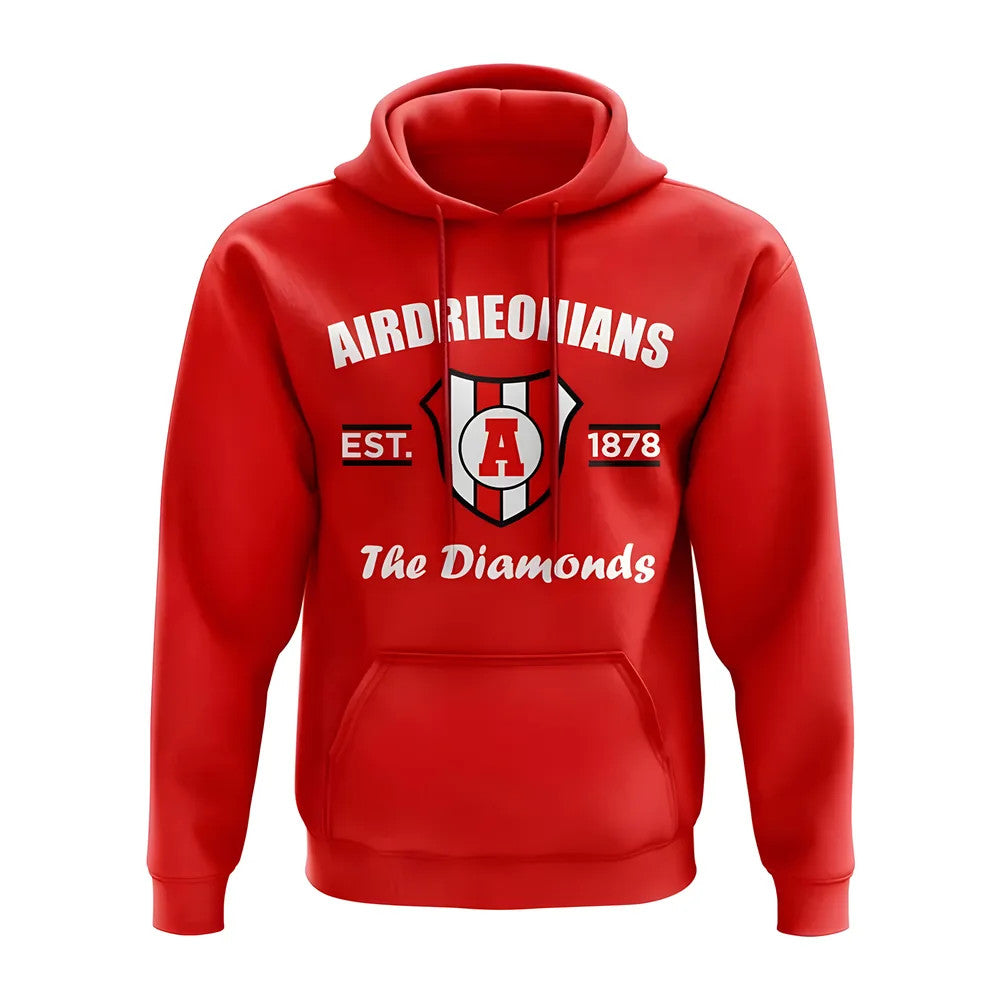 Airdrie Established Football Hoody (Red)_0