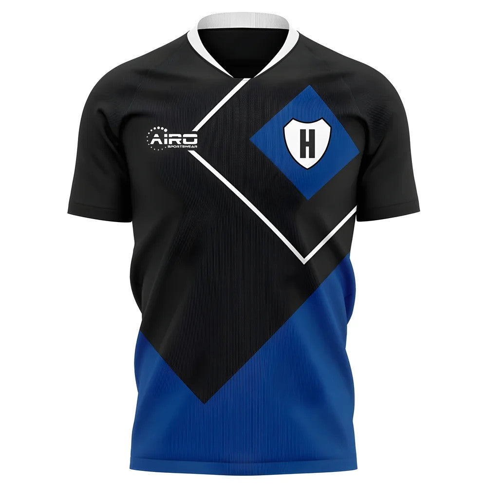 2025-2026 Hamburg Away Concept Football Shirt - Kids_0