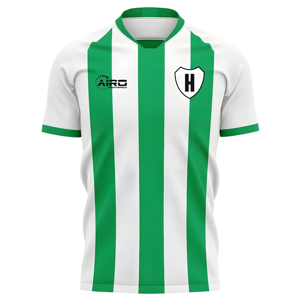 2025-2026 Hammarby Home Concept Football Shirt - Little Boys_0