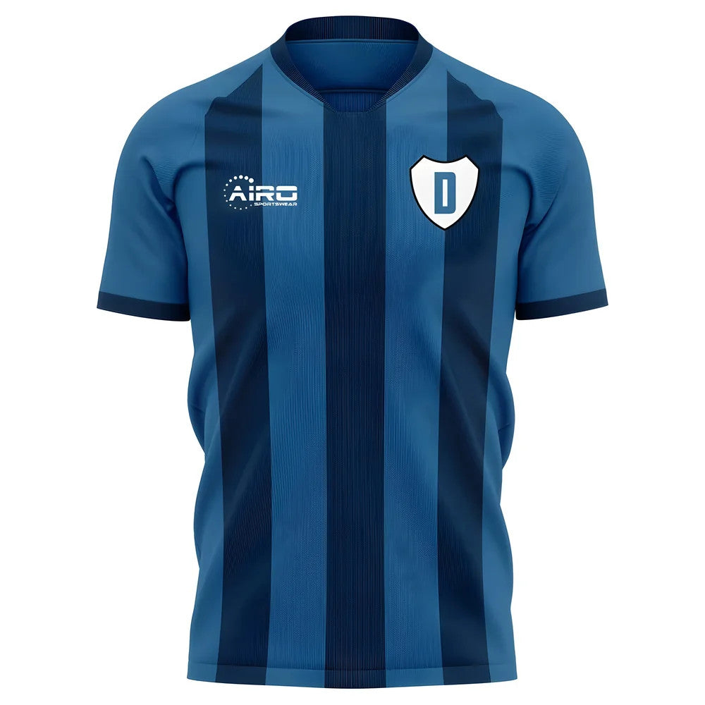 2025-2026 Djurgardens Home Concept Football Shirt - Little Boys_0