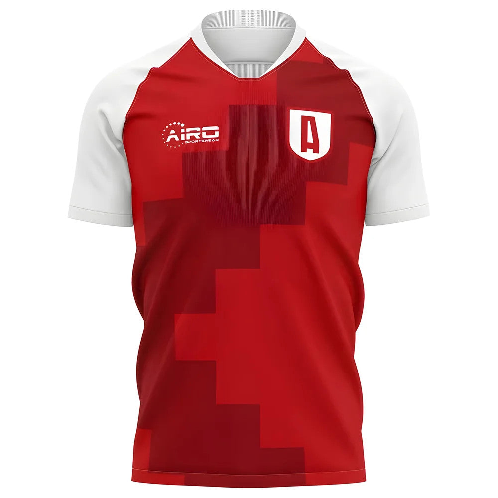 2025-2026 Antwerp Home Concept Football Shirt - Kids_0
