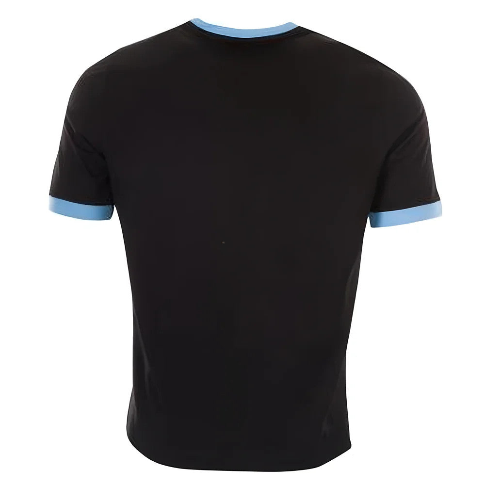 2019-2020 Glasgow Warriors Rugby Leisure Cotton Tee (Black)_1