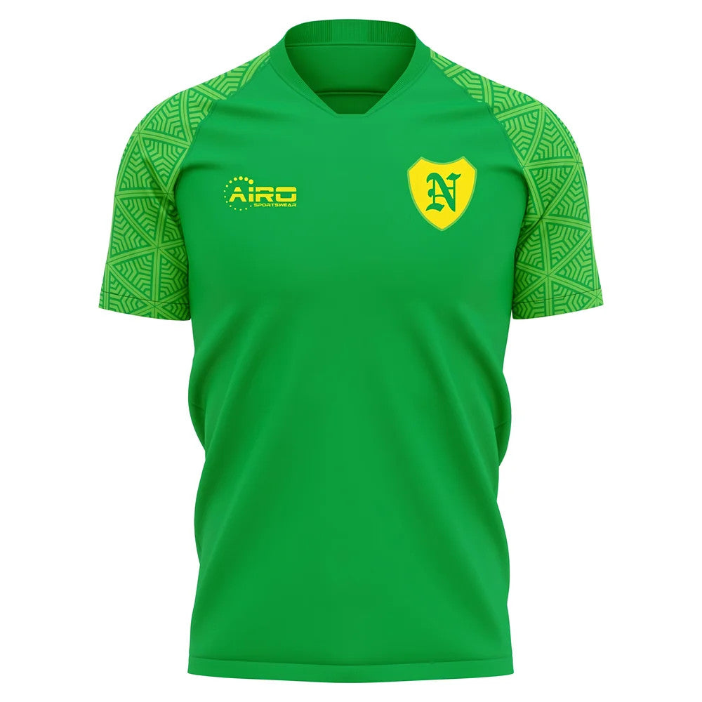 2025-2026 Norwich Away Concept Football Shirt - Kids (Long Sleeve)_0
