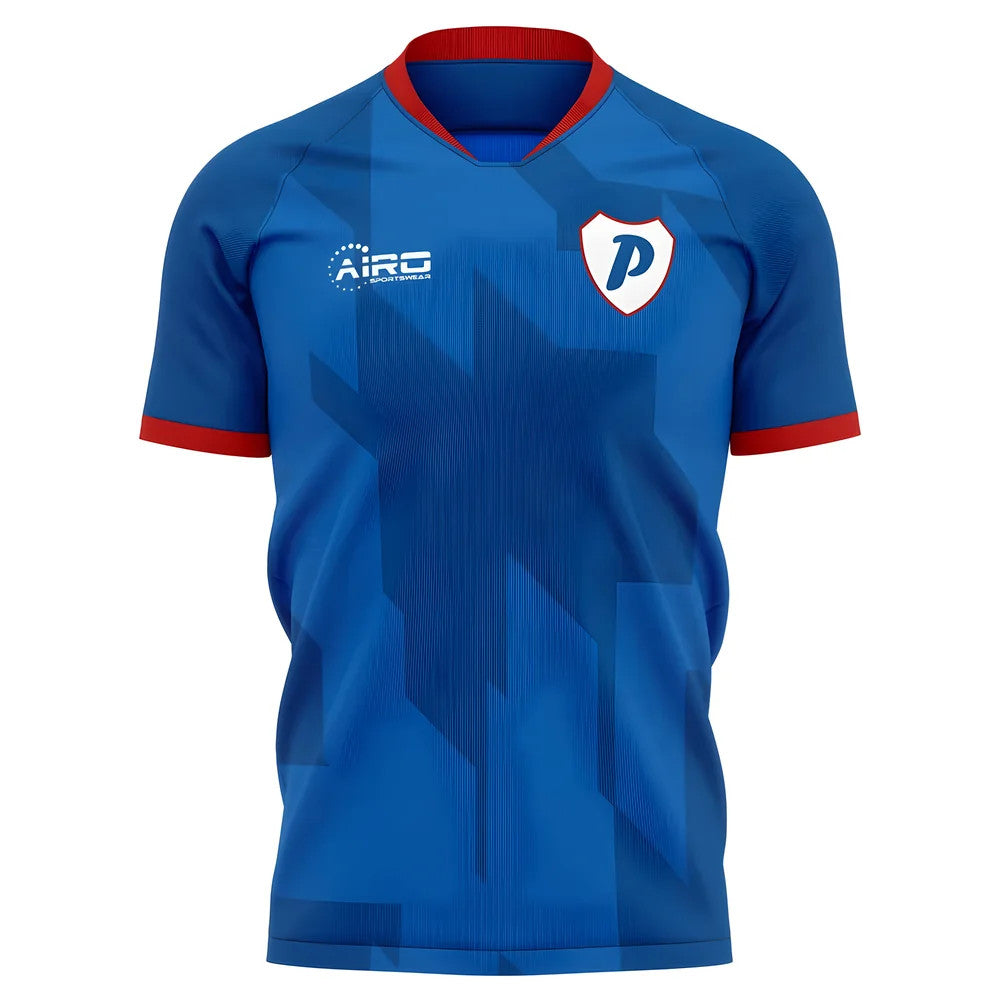 2025-2026 Portsmouth Home Concept Football Shirt - Kids_0