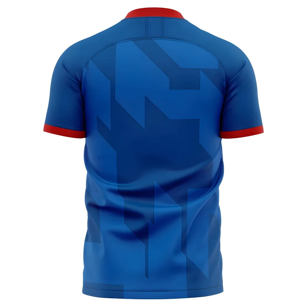 2025-2026 Portsmouth Home Concept Football Shirt - Adult Long Sleeve_1