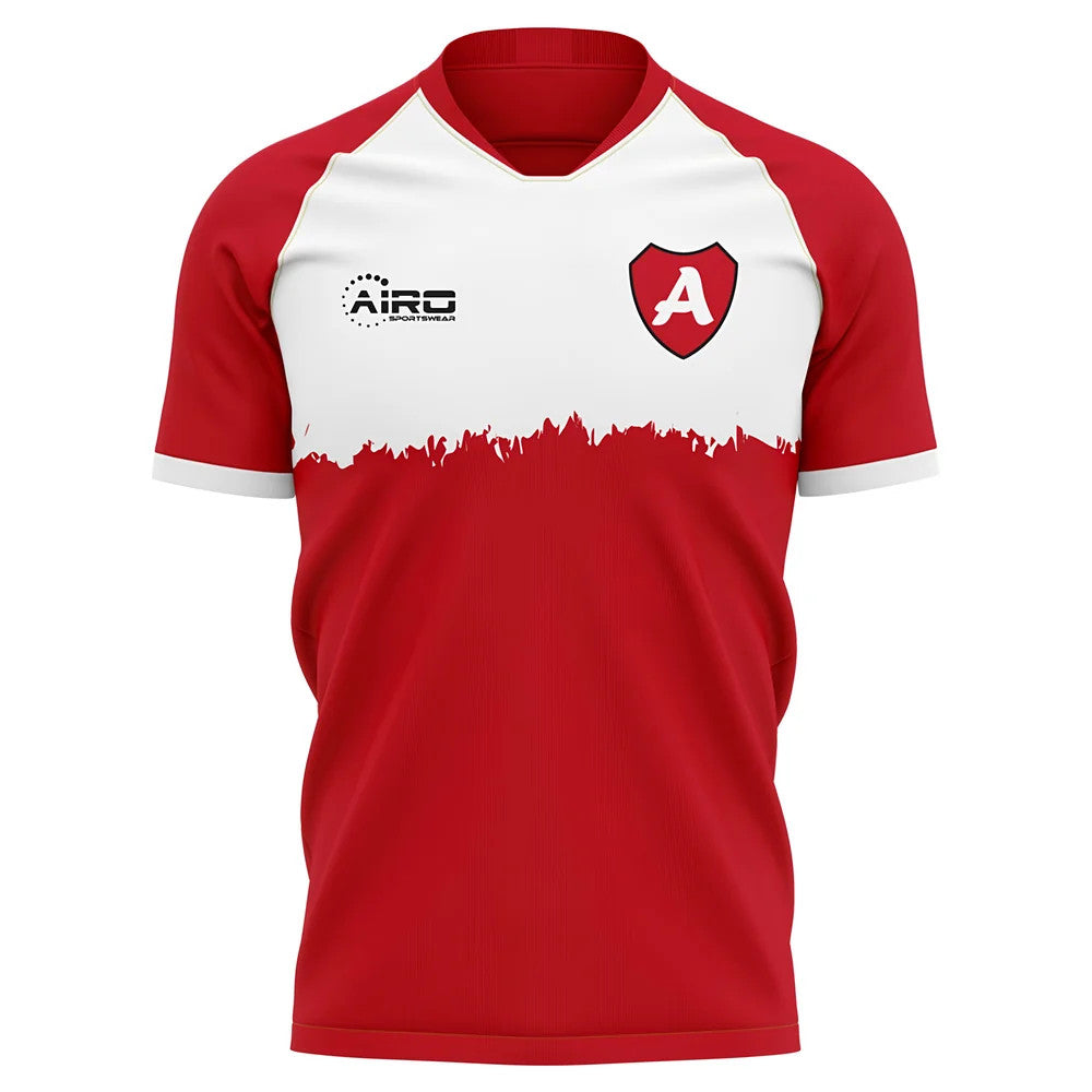 2025-2026 Az Alkmaar Home Concept Football Shirt - Kids_0