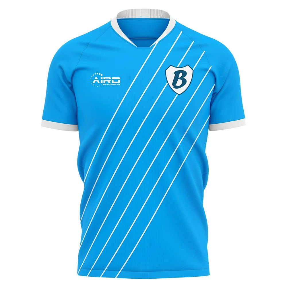 2025-2026 Slovan Bratislava Home Concept Football Shirt - Kids (Long Sleeve)_0