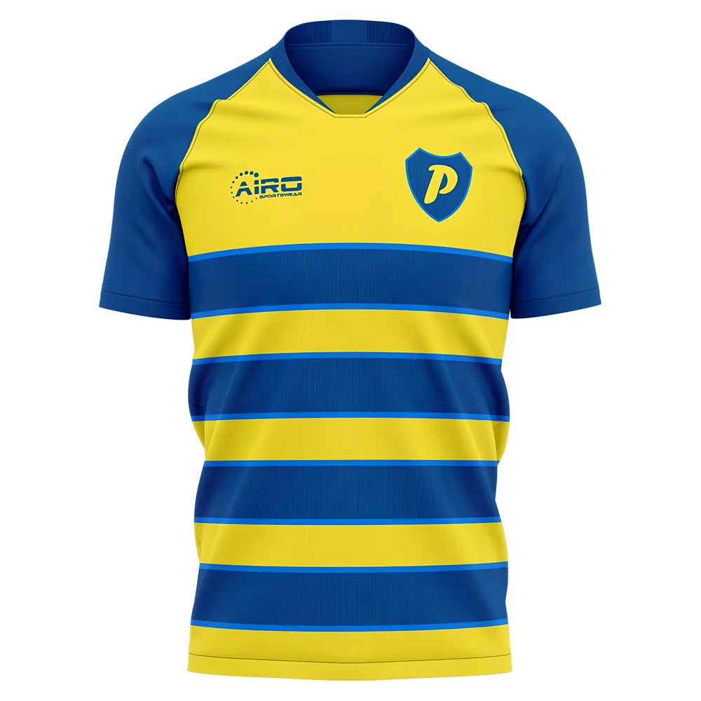 2025-2026 Parma Home Concept Football Shirt - Little Boys_0