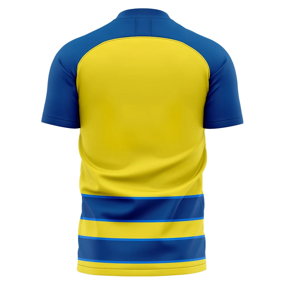 2025-2026 Parma Home Concept Football Shirt - Kids (Long Sleeve)_1