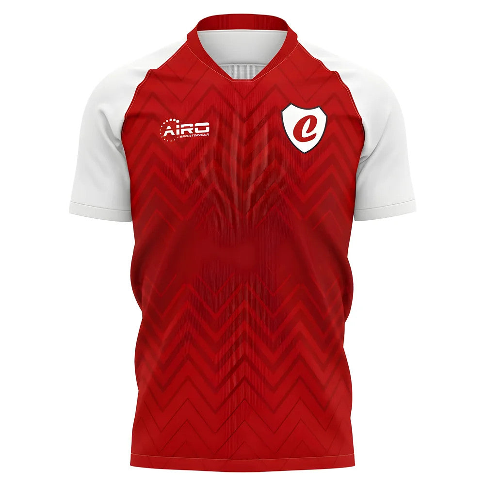 2025-2026 Charlton Home Concept Football Shirt_0