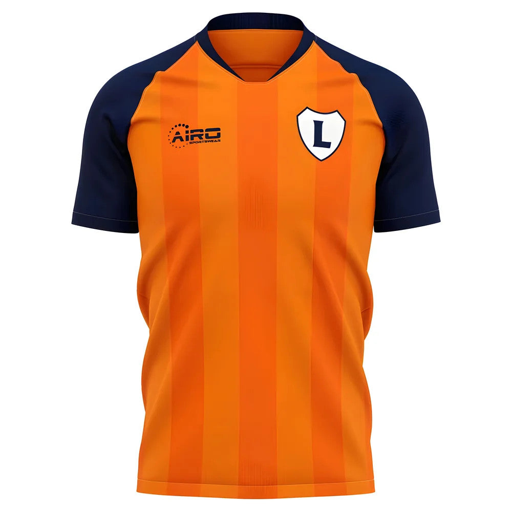 2025-2026 Luton Home Concept Football Shirt - Adult Long Sleeve_0