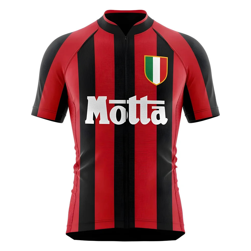 Milan 1990s Concept Cycling Jersey - Kids (Long Sleeve)_1