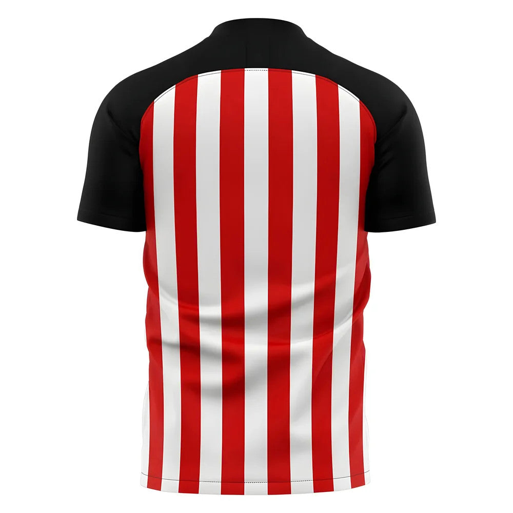 2025-2026 Sunderland Home Concept Football Shirt - Kids_1