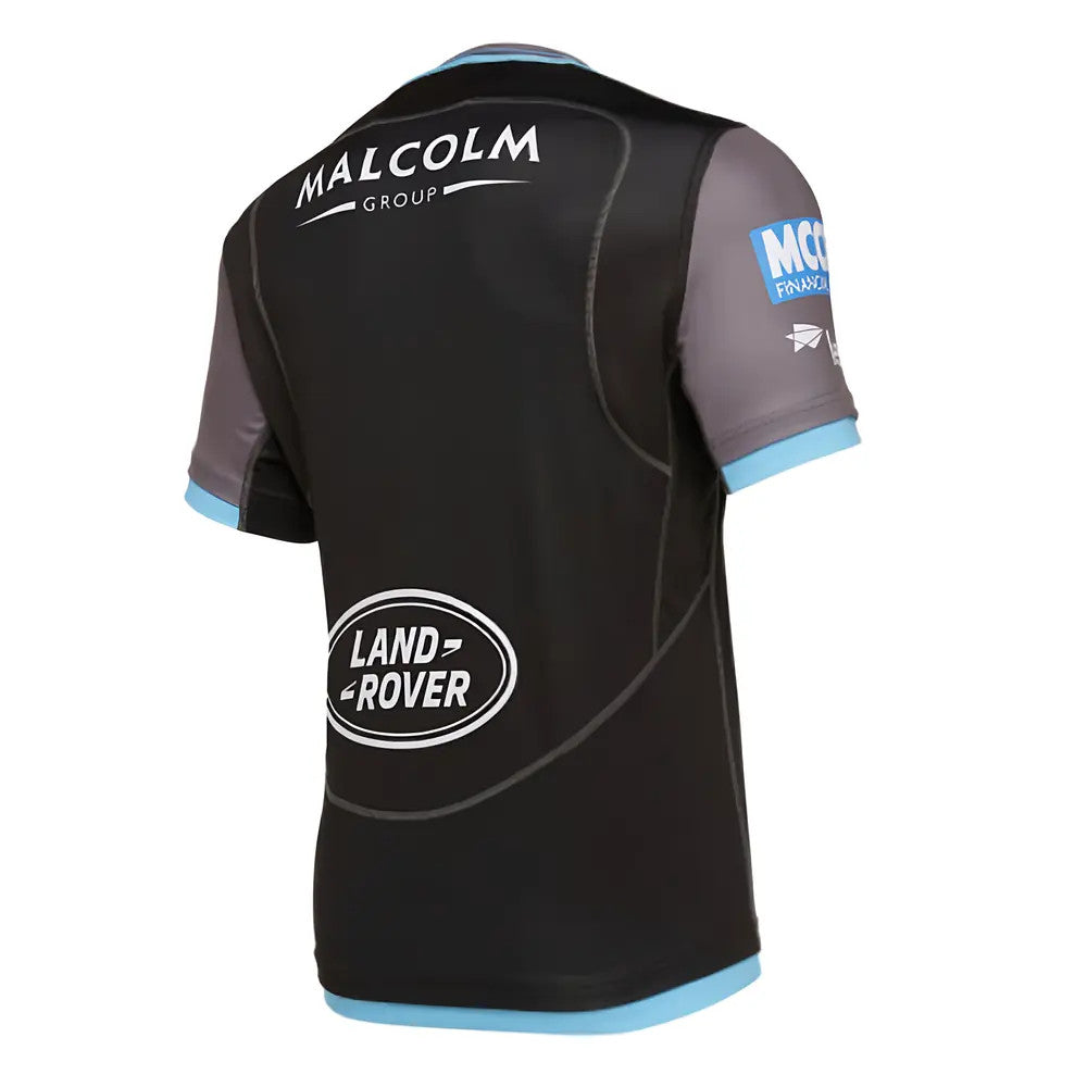 2019-2020 Glasgow Warriors Home Pro Rugby Shirt_1