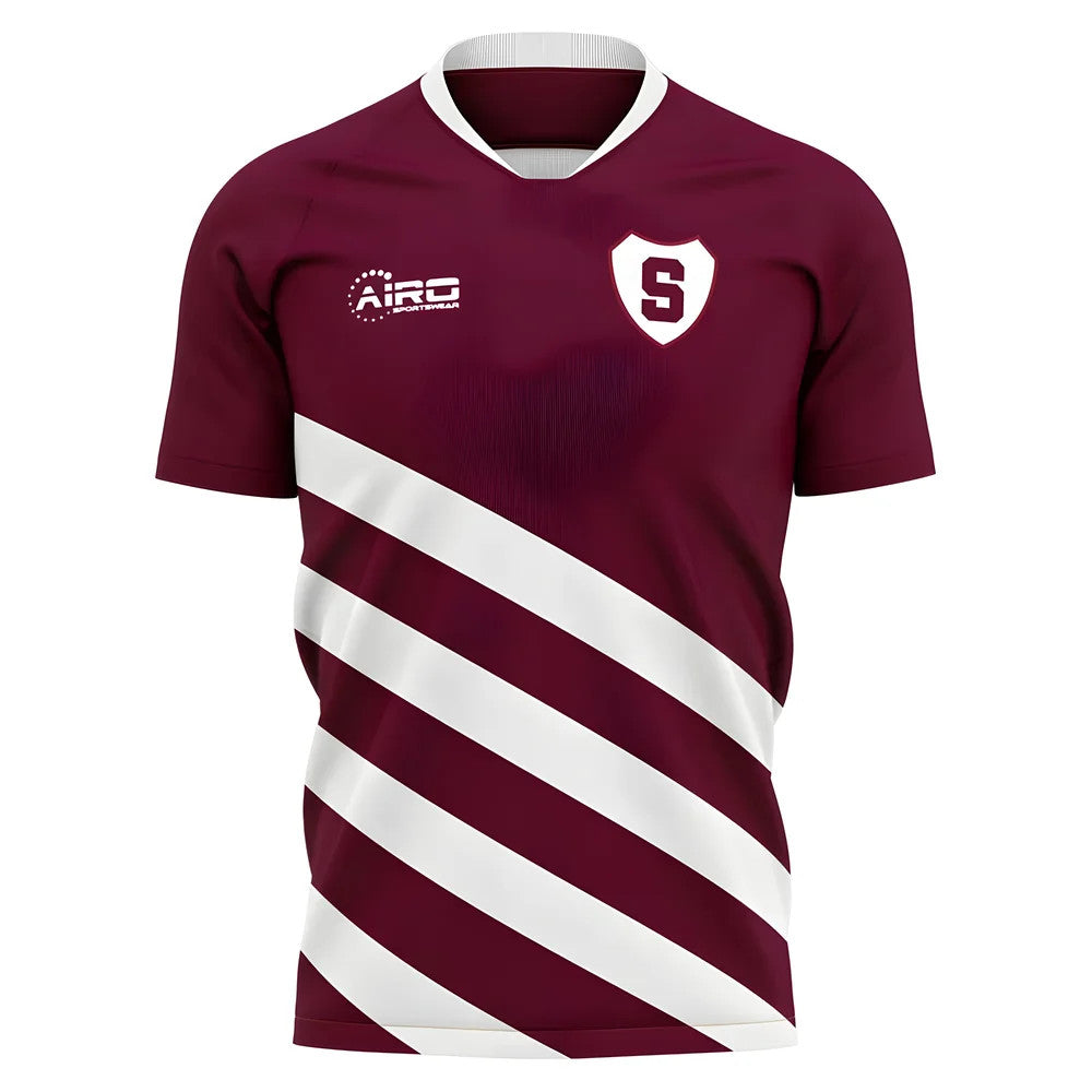 2025-2026 Sparta Prague Home Concept Football Shirt - Kids_0