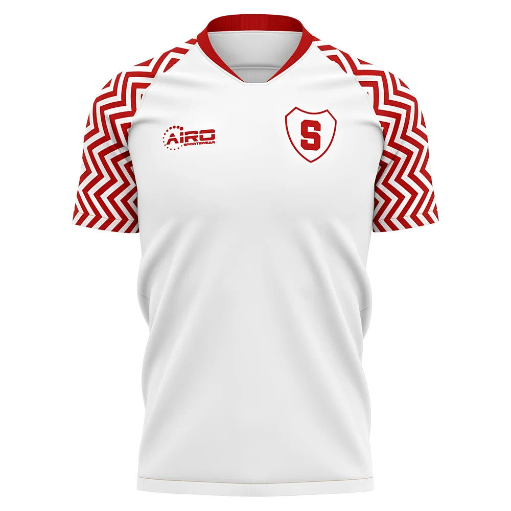 2025-2026 Fk Suduva Home Concept Football Shirt - Kids (Long Sleeve)_0