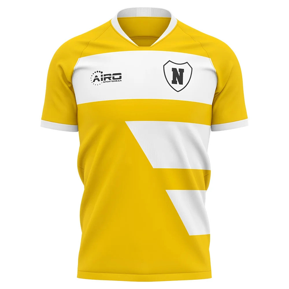2025-2026 Nac Breda Home Concept Football Shirt - Kids (Long Sleeve)_0