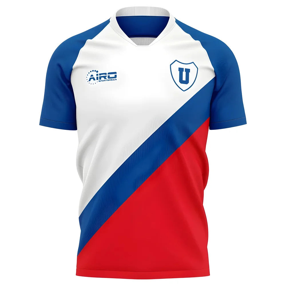 2025-2026 Fc Utrecht Home Concept Football Shirt - Kids (Long Sleeve)_0