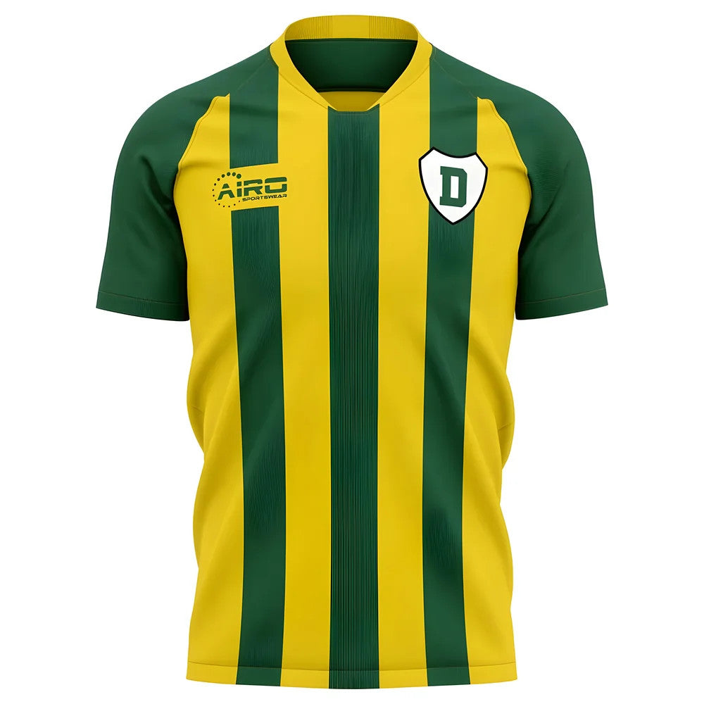 2025-2026 Ado Den Haag Home Concept Football Shirt - Little Boys_0